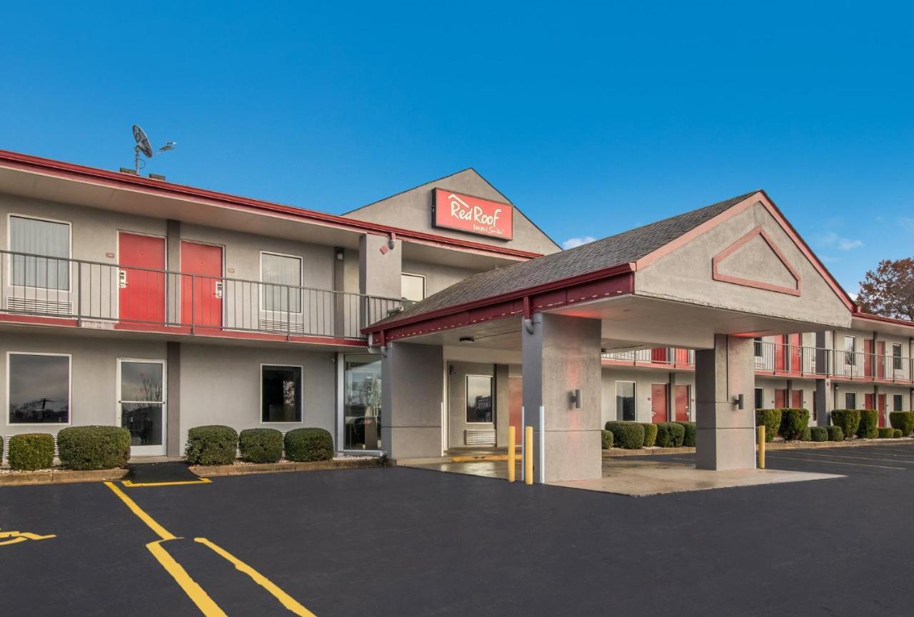 Red Roof Inn & Suites Jackson, Tn Eksteriør bilde