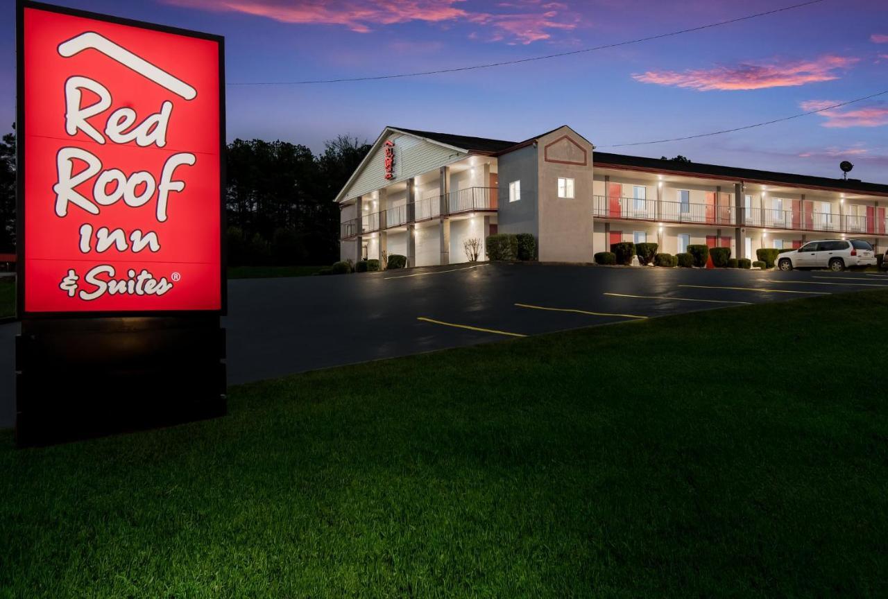 Red Roof Inn & Suites Jackson, Tn Eksteriør bilde