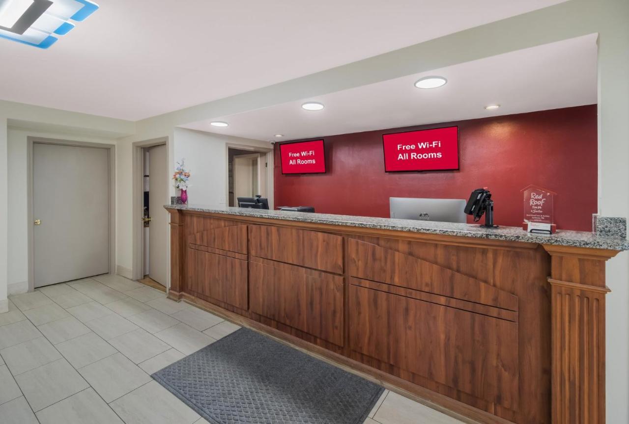 Red Roof Inn & Suites Jackson, Tn Eksteriør bilde