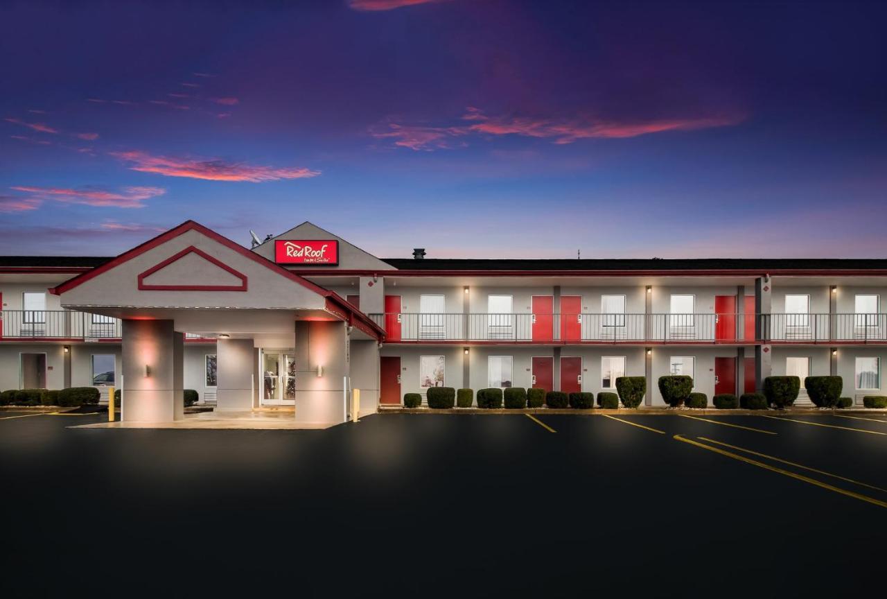 Red Roof Inn & Suites Jackson, Tn Eksteriør bilde