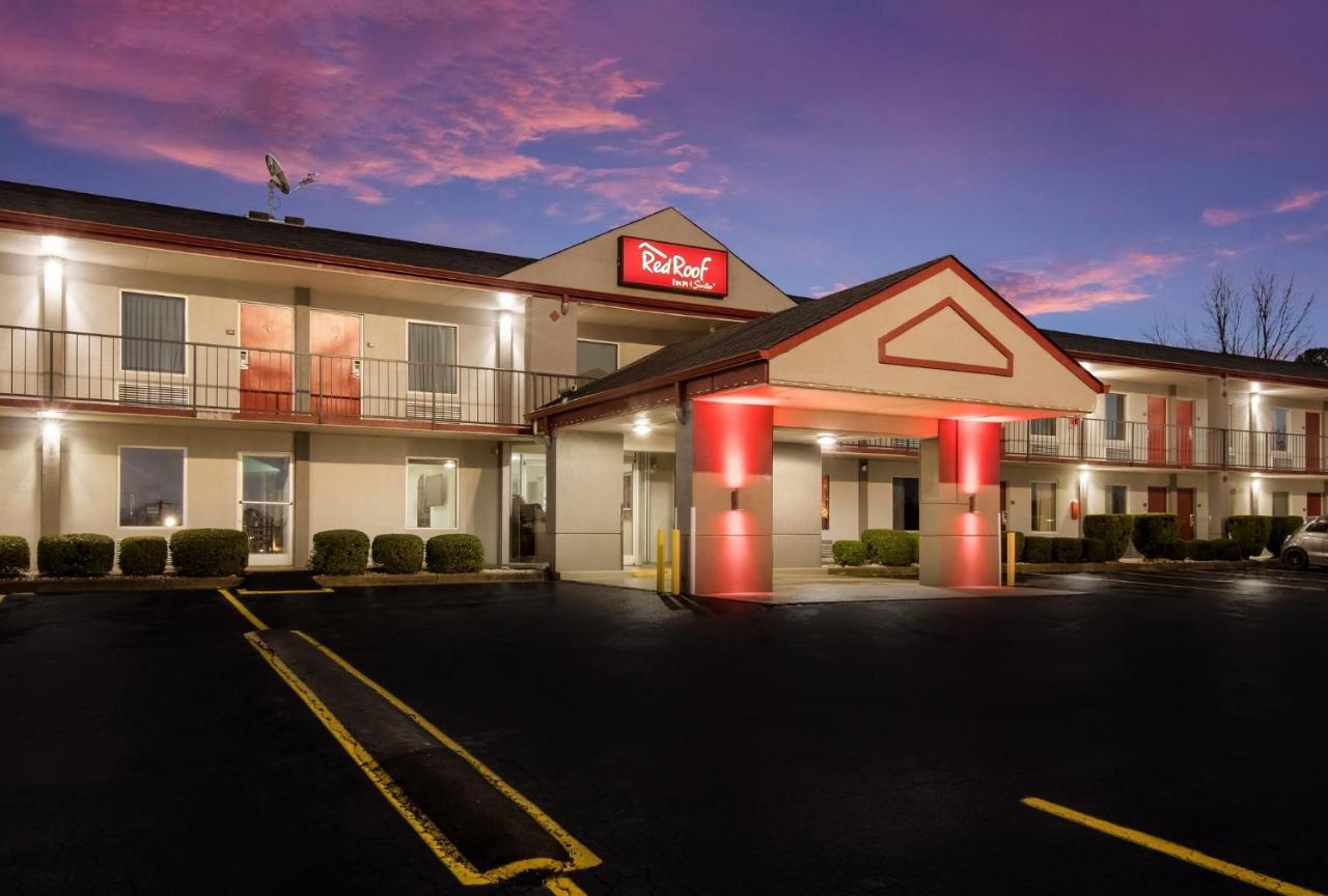 Red Roof Inn & Suites Jackson, Tn Eksteriør bilde