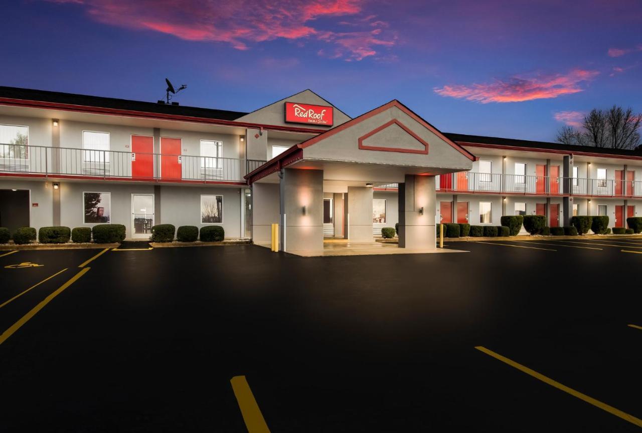 Red Roof Inn & Suites Jackson, Tn Eksteriør bilde