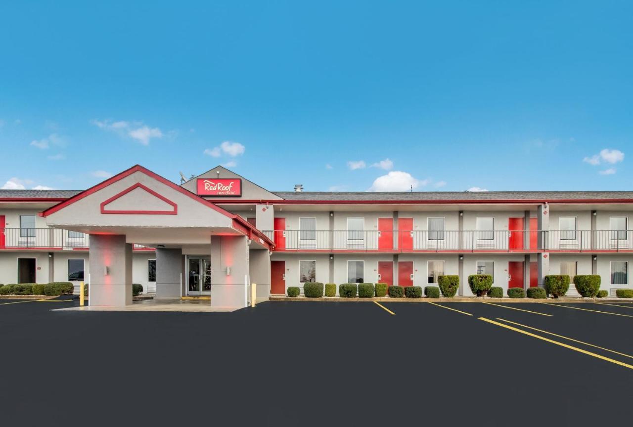 Red Roof Inn & Suites Jackson, Tn Eksteriør bilde