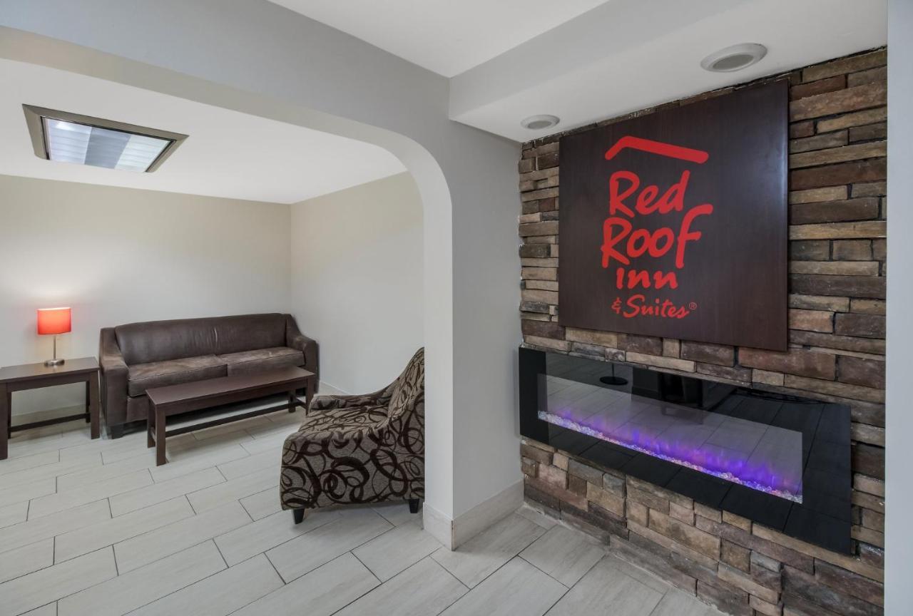 Red Roof Inn & Suites Jackson, Tn Eksteriør bilde