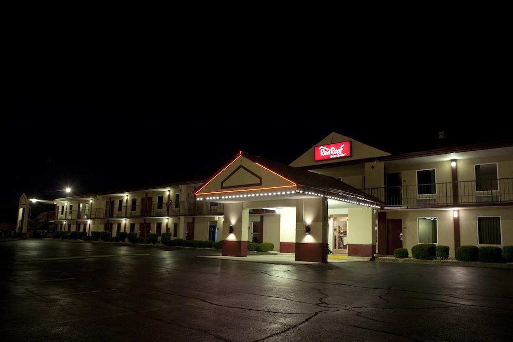Red Roof Inn & Suites Jackson, Tn Eksteriør bilde